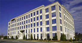 Our Charlotte, NC data recovery service center office building